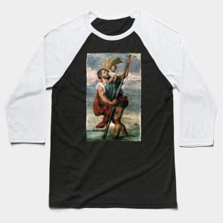 Saint Christopher Baseball T-Shirt